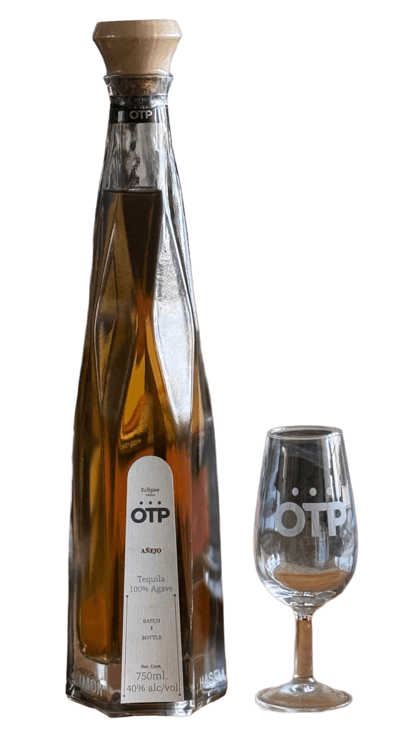 OTP Añejo in glass
