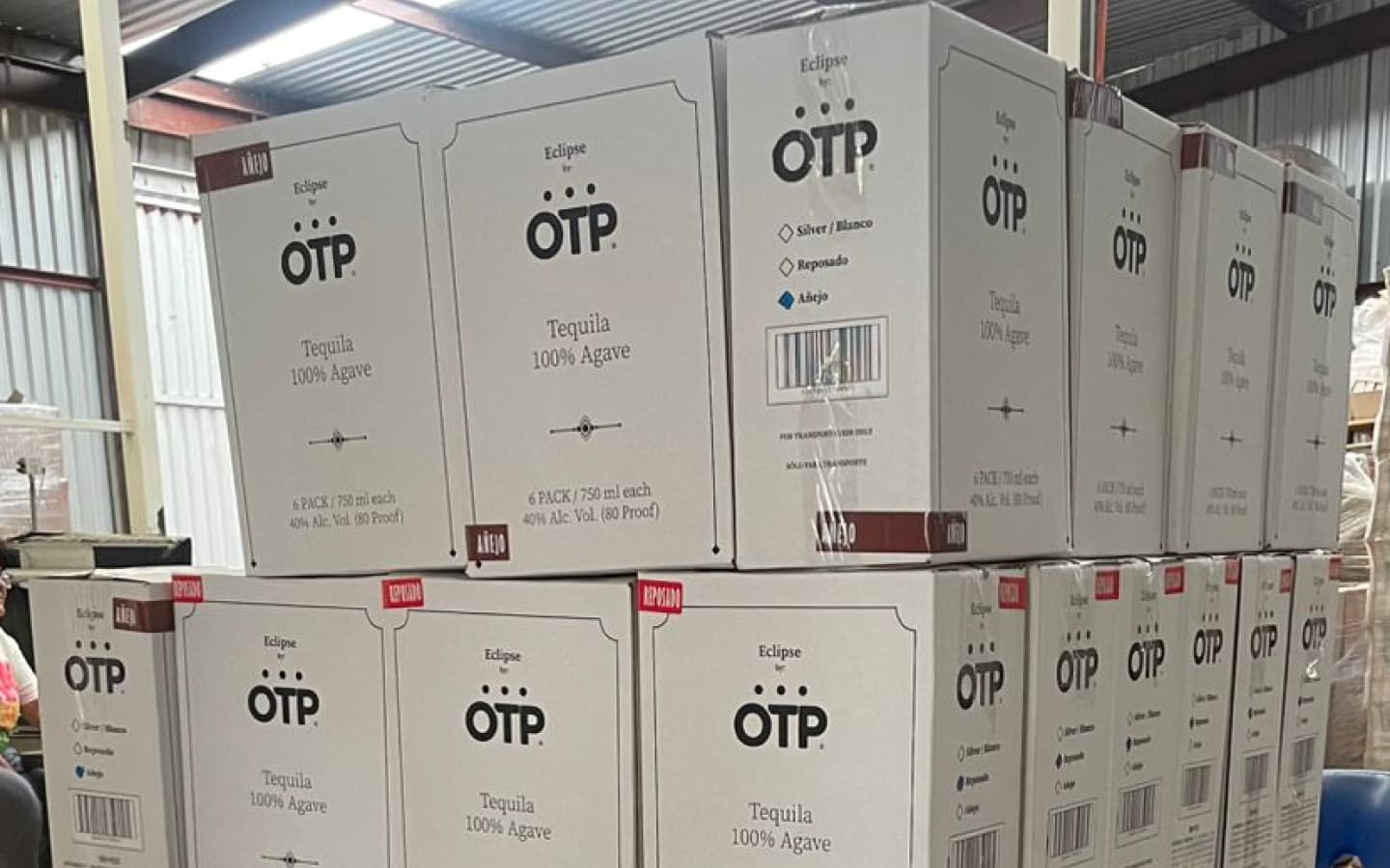 OTP production process