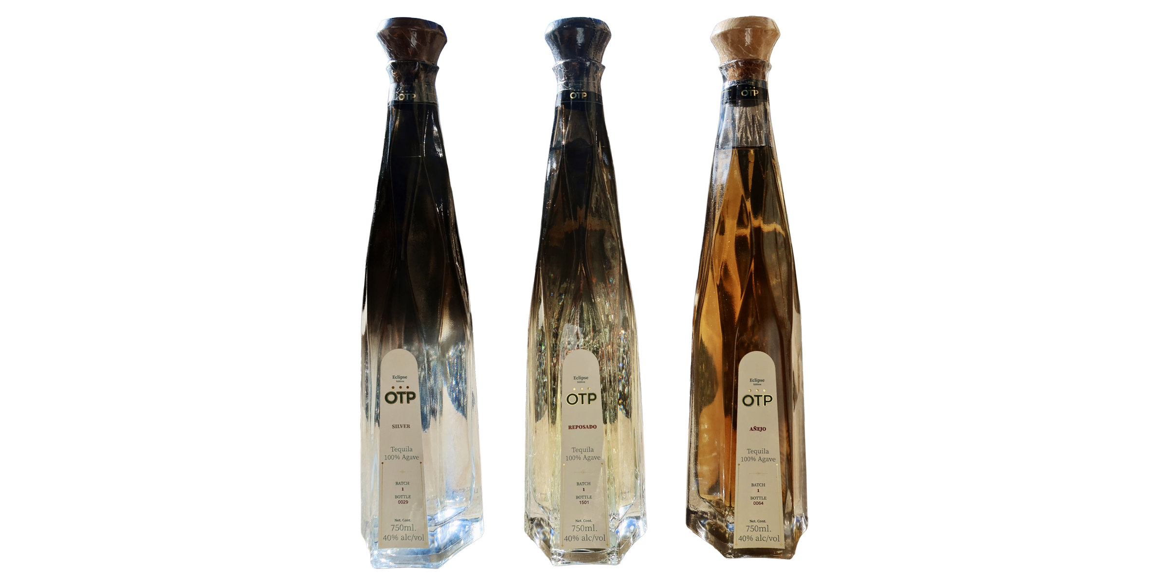 OTP Tequila lineup