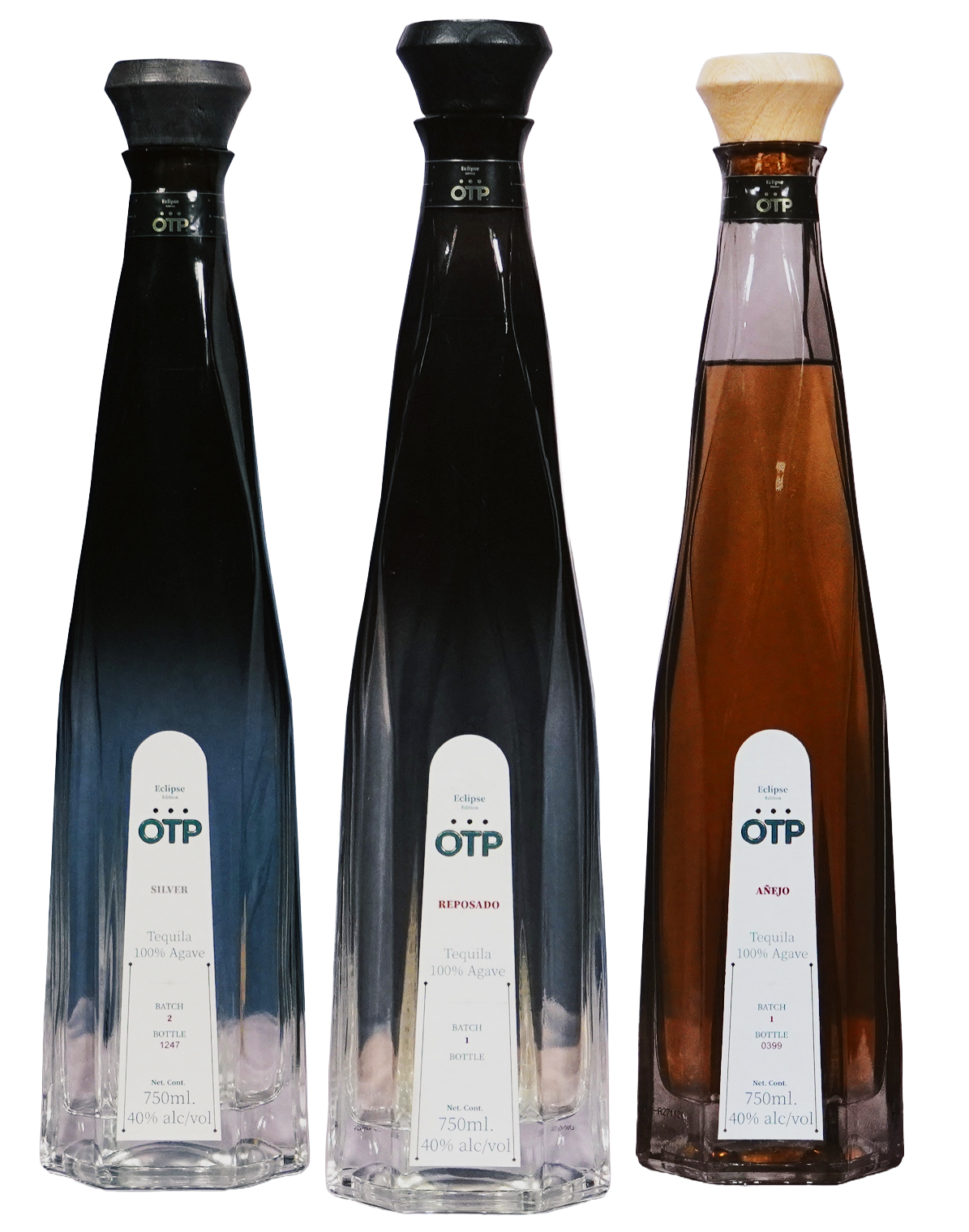 OTP Tequila lineup